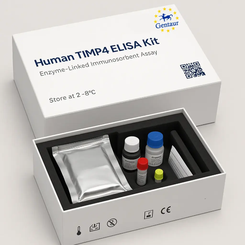 Human TIMP-4(Tissue Inhibitors of Metalloproteinase 4) ELISA Kit - 96 Tests